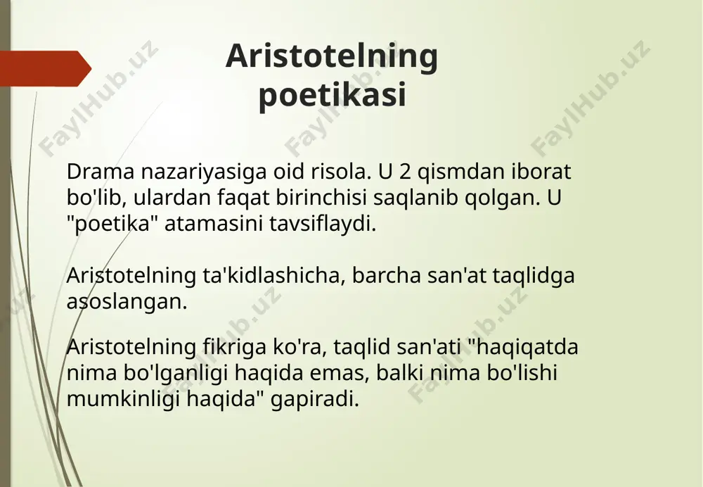 aristotelning poetika asari haqida - Page 3