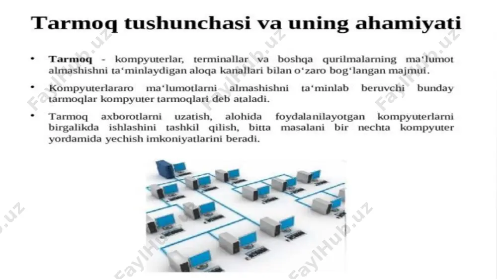 kompyuter tarmoqlari va ularning turlari - Page 4