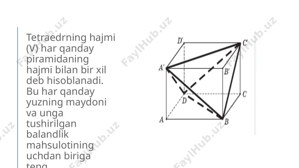 tetraedrning hajmini hisoblash - Page 3