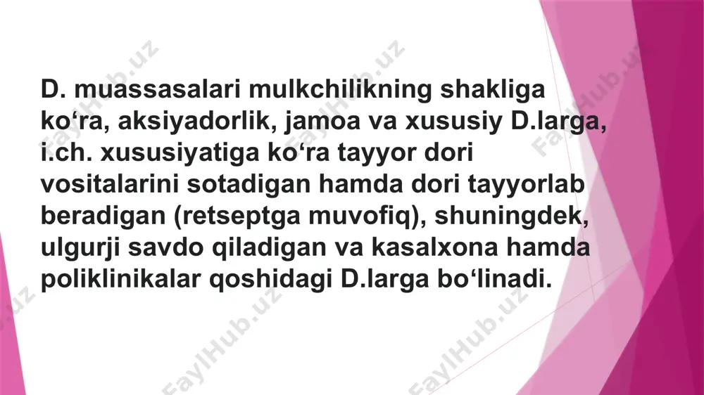 dorixona tarmoqlari faoliyati - Page 4