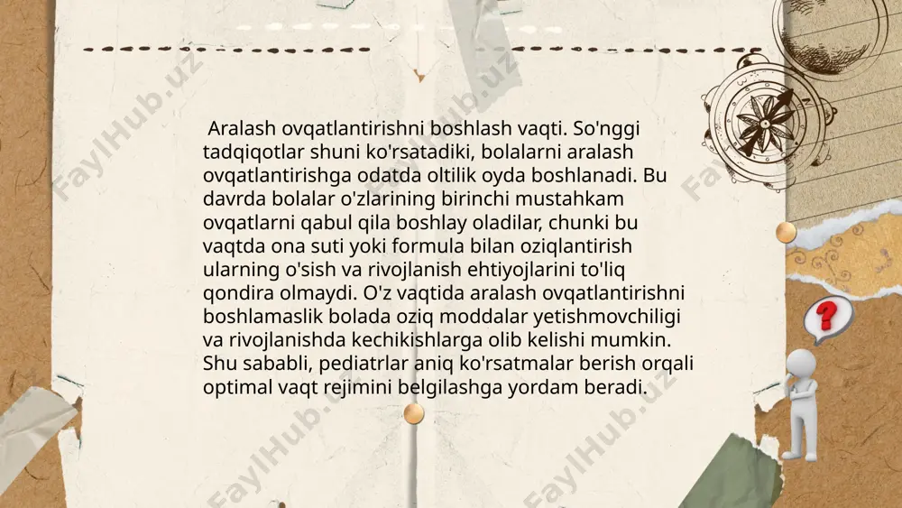 bolalarni aralash ovqatlantirish - Page 4