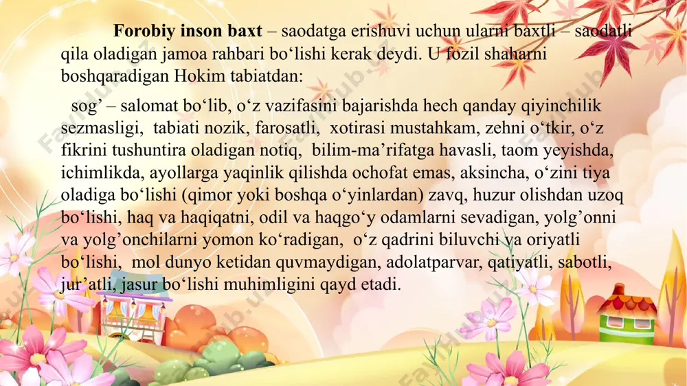 sharq va g’arb mutafakkirlarining yosh avlodni tarbiyalashga oid qarashlari - Page 5