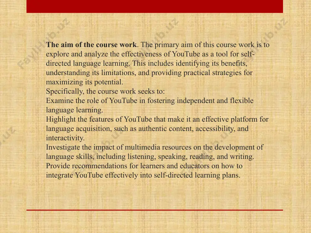 nd conversations vygotsky, mind in society 1.2. digital platforms as tools for language learning this paper reports on the case study conducted with a group of secondary school language teachers and their practices of using digital tools from the covid-19 pandemic outbreak onward. it investigates which tools the respondents used when they conducted classes exclusively online, and which ones they use when organising in-person teaching. the study aims at determining whether, how and to what extent the habit of using digital tools has improved over time. quantitative research, in the form of an online survey, was conducted at the beginning of 2023 in order to analyse teachers’ overall perceptions of digital tools in language teaching and learning before, during and after the covid-19 pandemic. forty-eight respondents did the online questionnaire. the findings showed that teachers held critical viewpoints on the use of technology in language teaching. ii chapter: youtube as …