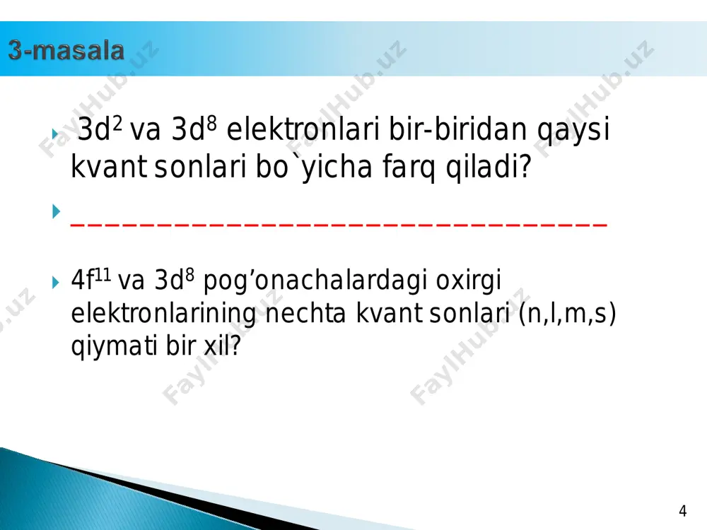 atom va elektronlar haqida savollar - Page 4