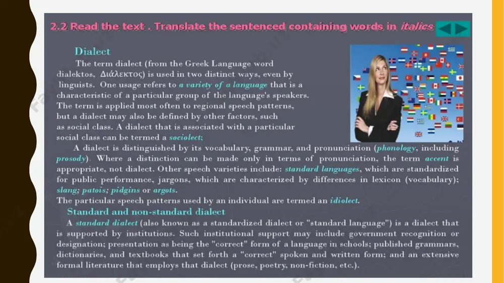 accent and dialect - Page 4