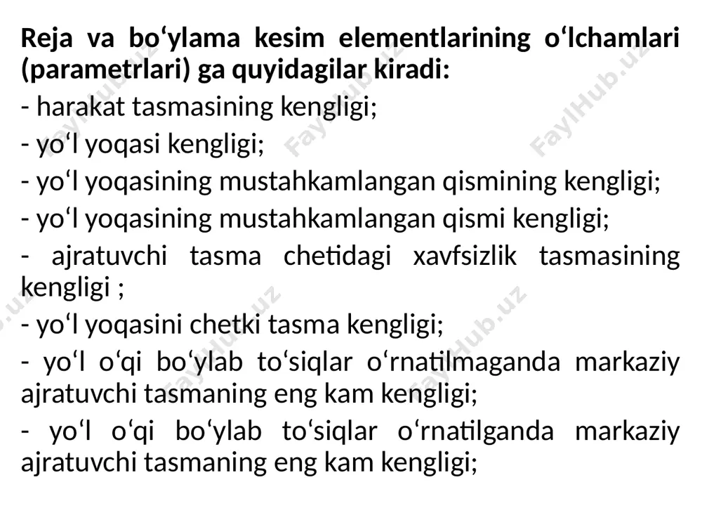 avtomobil yo‘llarining geometrik parametrlarini o‘lchash uchun jihozlar - Page 5