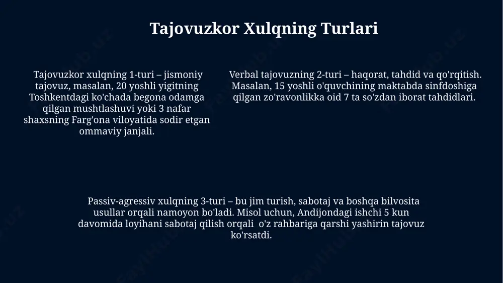 agressiv xulq-atvor - Page 5