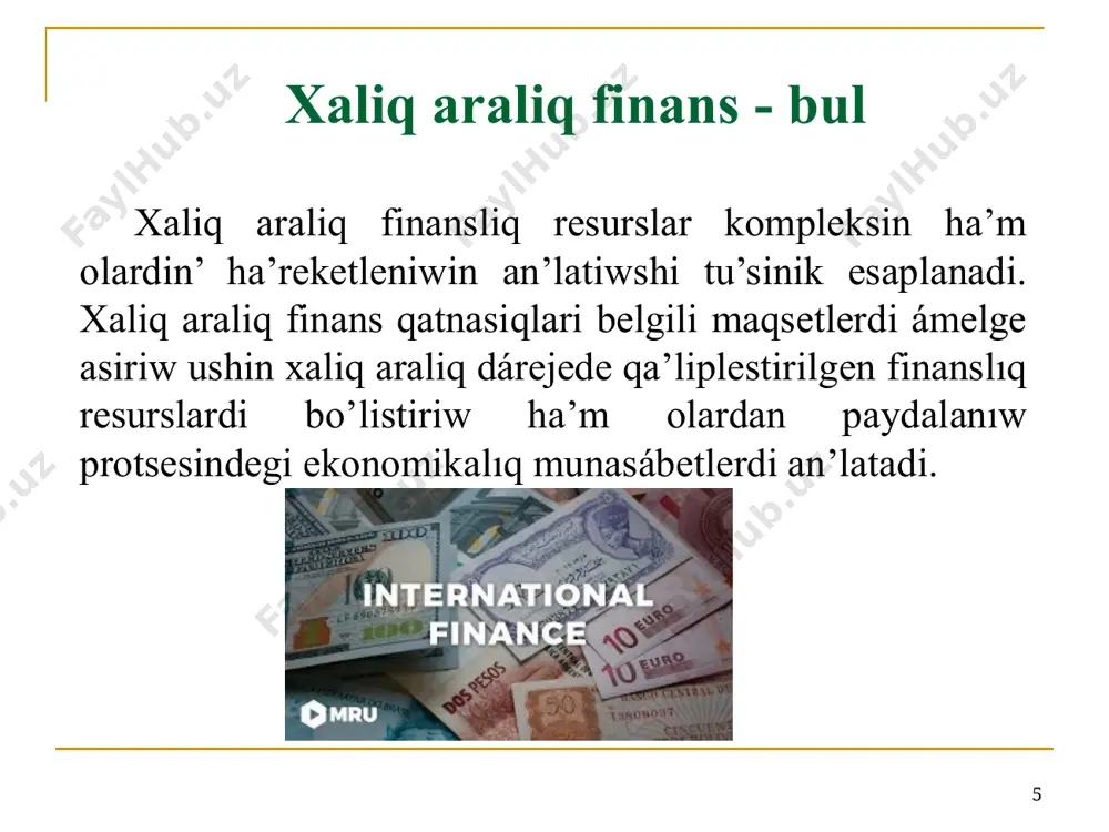 xaliq araliq finans - Page 5