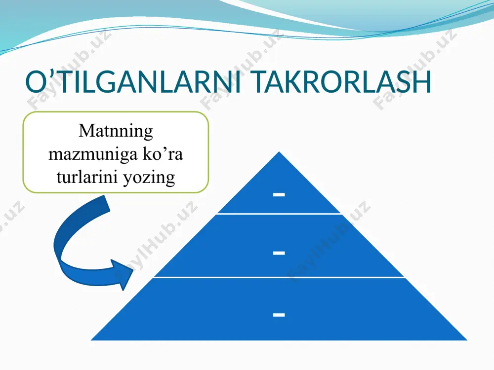 matnni o’qing, undan foydalanib, sinfdoshlaringizni tasvirlab bering. gulniholning ismi jismiga minand: yuzi gul, qomati niholdek, ko’zlari o’ychan, qora qoshlari mayin, qayrilma. chehrasi farishtali, ko’zlari ma’nodor, iboli. harakatlari yengil, nazokatli. lekin uni yaxshilab kuzatgan sinchkov kishi shuncha husn-latofat, nafis qiliqlar aro botiniy bir kuch, qat’iyat mavjudligini sezmay ilojisi yo’q. bu kuch uning tomirida oqayotgan qondan – otameros. otasi… mard, cho’rtkesar odam edi. 210-mashq. matnni o’qing. o’z hovlingiz, uyingiz haqida tasviriy matn tuzing. image2.jpeg image3.jpeg image4.jpeg image5.jpeg image6.jpeg /docprops/thumbnail.jpeg