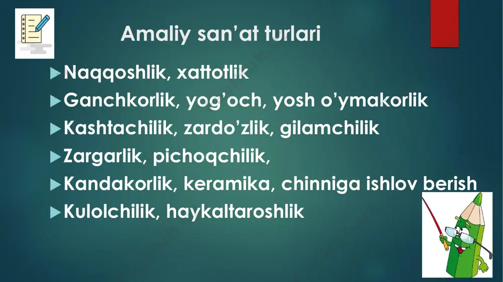 amaliy san’at tushunchasi - Page 3