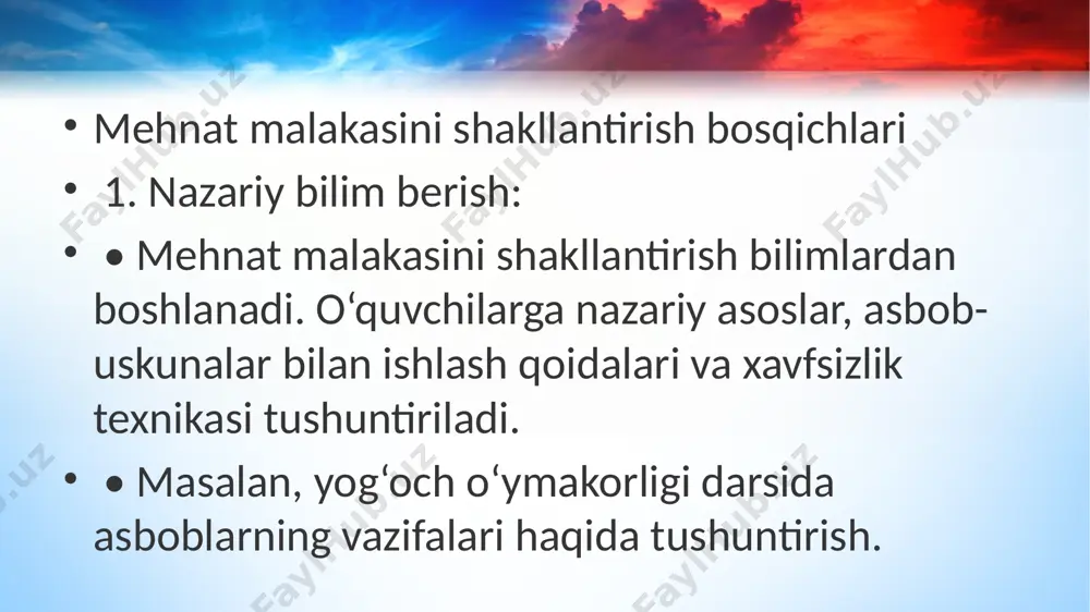 mehnat malakasini shakllantirish bosqichlari - Page 4
