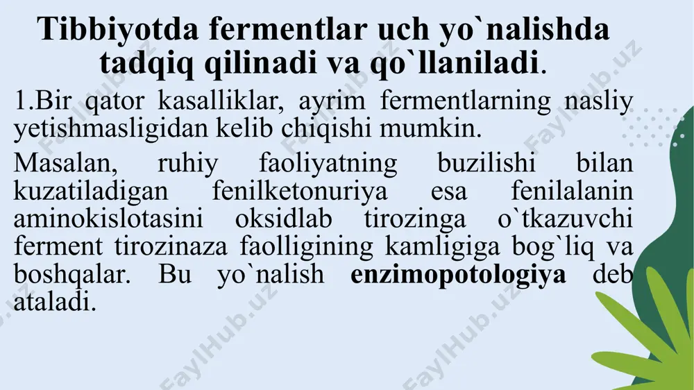 immobilizatsiya qilingan fermentlar - Page 4