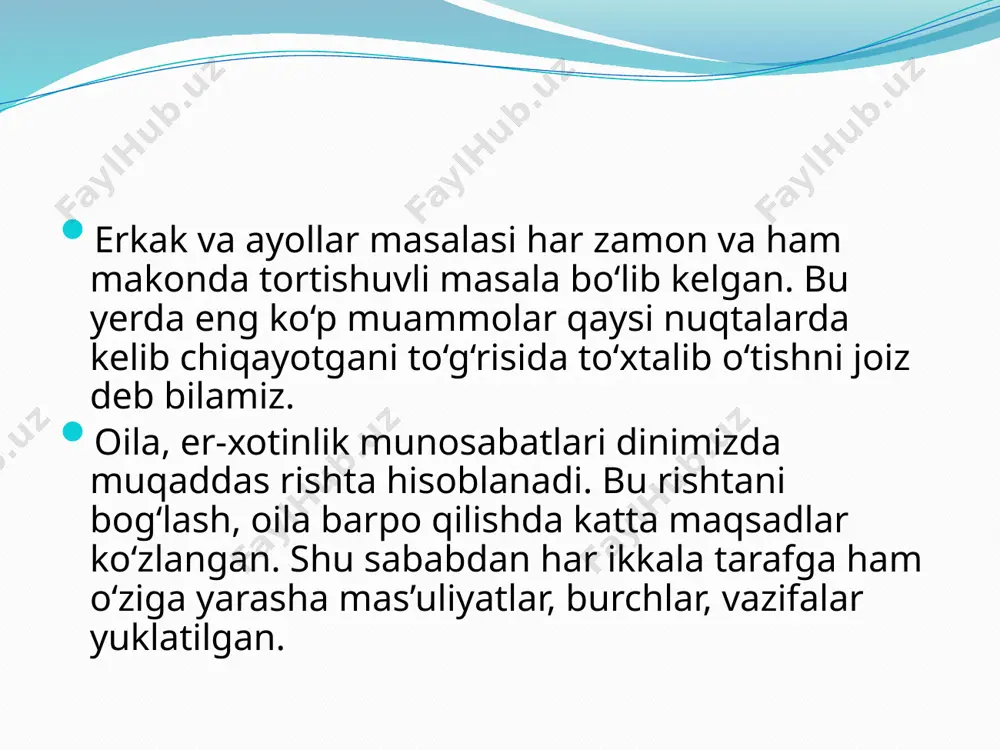 ziddiyatlar, ruhiy zo‘riqishlar, shuningdek, oila ichidagi boshqa ziddiyatlarni bartaraf etishda qo‘llanish imkoniyatlarini yoritadi. shuningdek, maqolada oilalik terapevtning vazifalari, terapiya usullari va oilaviy birlikni mustahkamlashdagi ahamiyati ko‘rsatilgan 1960-yillarda salvador minuchin tomonidan ishlab chiqilgan oilaning tarkibiy terapiyasi bolalar va o'smirlardagi hissiy va xulq-atvor muammolari ko'pincha noto'g'ri oila tuzilmalari bilan bog'liq degan fikrga asoslanadi. davolash oila ichidagi chegaralar va quyi tizimlarni tushunishga qaratilgan bo'lib, har bir kishi samaraliroq muloqot qilishi mumkin. shuningdek, u tegishli chegaralarni ishlab chiqish va oila a'zolari o'rtasidagi munosabatlarni mustahkamlashga qaratilgan. terapiyaga bunday yondashuv odatda taxminan 12 seans bilan cheklanadi. maqsad - bola, o'smir yoki yoshlarda muammoli xatti-harakatlarga olib keladigan oilaviy munosabatlarni aniqlash va qayta qurish. terapevt, ehtimol, inqirozga uchragan yosh odamga yordam bermaydigan ijobiy namunalarni mustahkamlash va oilaviy xatti-harakatlarni o'zgartirishga e'tibor qaratadi. terapevt, shuningdek, oilaning muloqot usullarini baholash va sozlash uchun uy vazifasini berishi mumkin. oilaviy terapiya seansidan nimani kutish mumkin? oila terapiyasi ko'pincha aniq maqsadlarga ega. bularga odatda …