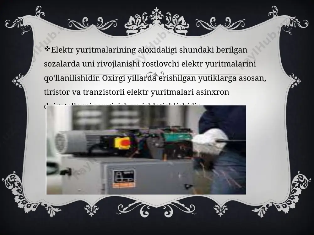 elektryuritmalarni tuzish va xarakteristika - Page 4