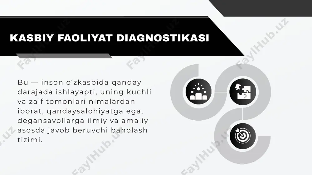 kasbiy faoliyat diagnostikasi - Page 5