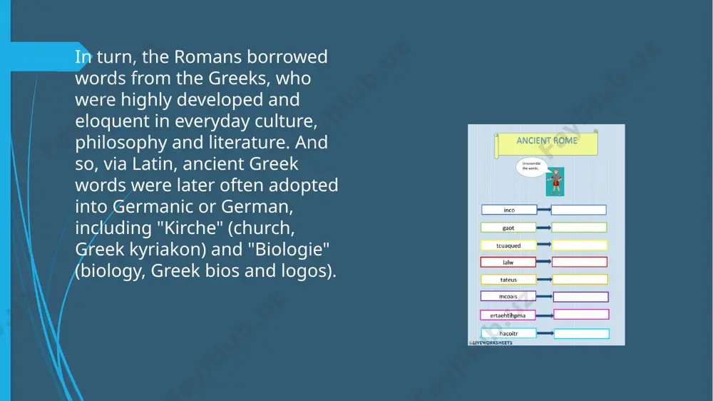 ancient roman german dictionary - Page 5