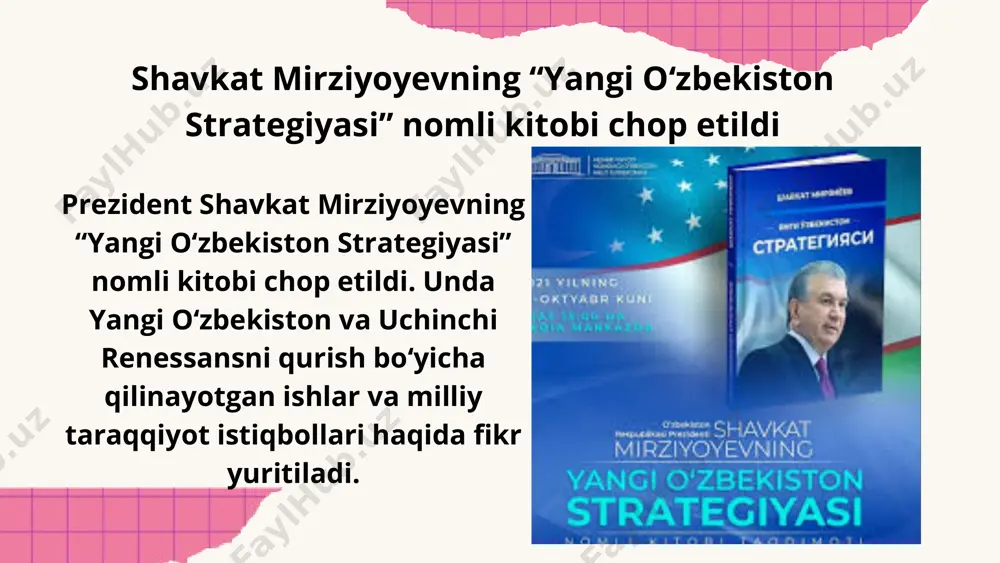 yangi o‘zbekiston strategiyasi - Page 4