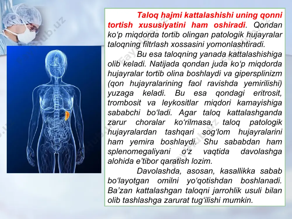 taloqning tug‘ma anomaliyalari o‘smalari. timusning rivojlanishidagi buzilishlar - Page 5