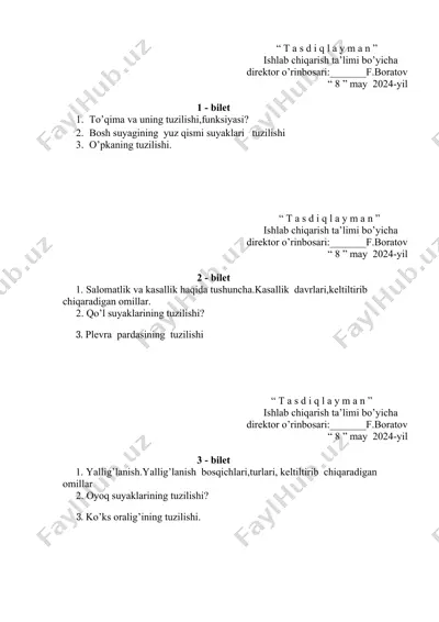 ishlab chiqarish ta'limi — DOCX