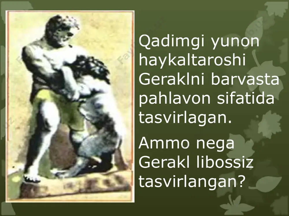 qadimgi yunoniston madaniyati - Page 5
