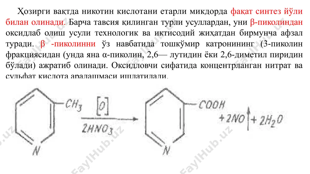 piridin hosilalari - Page 4