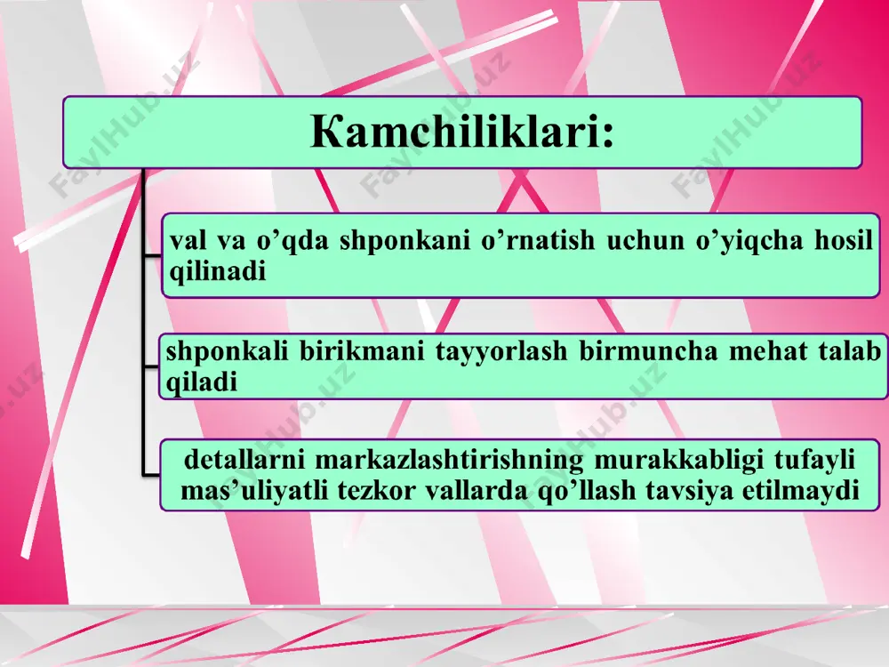 shponkali birikmalarni mustahkamlikka hisoblash (4-ma’ruza) - Page 5