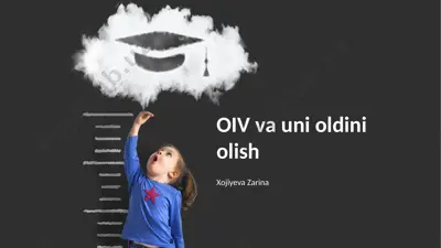oiv diagnostikasi — PPTX