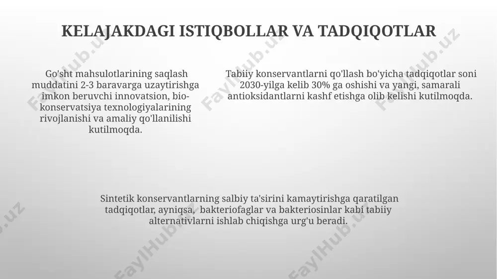 go'sht mahsulotlarini ishlab chiqarishda - Page 5