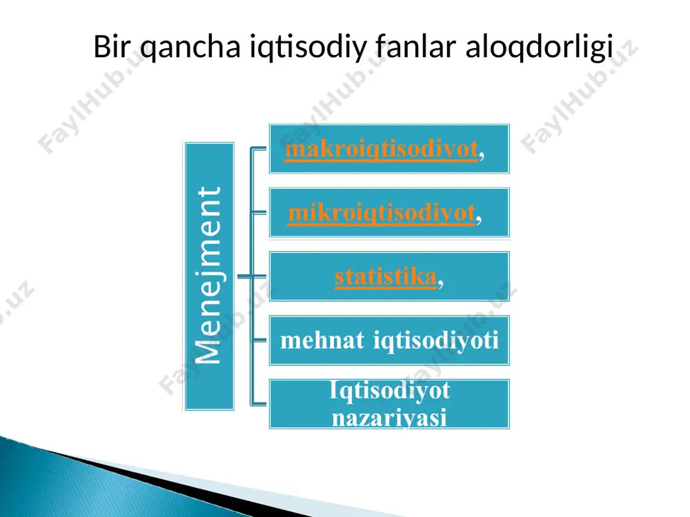 lisher navoiy ,,vaqfiya”, ,,ixlosiya”, ,,saddi iskandariy”, ,,tarihi mulki ajam” kabi asarlarida siyosiy davlatni idora qilish usullari, tartib qoidalari haqida, adolatli boshqarishning muammolari, davlat nazorati haqida yozib qoldirgan davlat ishlarini boshqarish, muzokaralar olib borish, mamlakat tinchligi va obodligi uchun kurashgan. buyuk boburiylar saltanatini tuzib, mayda xonliklarga barham berdi. markazlashgan davlat boshqaruviga asos soldi zahiriddin muhammad bobur jaxongirshoh tomonidan davlatni idora qilishning 12 moddadan iborat dasturi yaratildi boburiylar tomonidan boshqaruv sohasini isloh etish, xazina masalalari borasida – kurruriya (viloyat va tuman hokimlari) deb ataladigan hukumat amaldorligi mansabi joriy etilgan. дайте краткий обзор презентации. опишите главную суть презентации и обоснуйте ее важность. представьте каждую из основных тем. чтобы предоставить слушателям ориентир, можно можете повторять этот обзорный слайд в ходе презентации, выделяя тему, которая будет обсуждаться далее. * u "qutadg'u bilig" dostonida davlatni boshqarish amallari, qoidalari va siyosiy - axloqiy munosabatlarni jamiyatda qaror toptirishga qaratilgan qarashlari bilan e'tiborlidir. u davlat boshqaruvi va xizmatini tashkil …