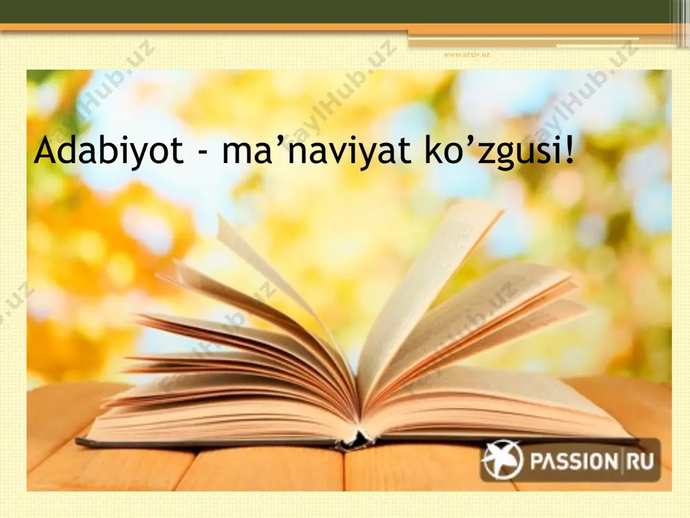 ; -insonning o‘z imkoniyatlarini erkin namoyon qilishi; -vatanparvarlik. bmining yangiligi quyidagilar : -“balogardon” dostonida xalqimiz mentalitetiga xos xususiyatlariga alohida e’tibor beriladi; - dostonda qo‘llanilgan badiiy-tasviriy vositalar aniqlanib, ularning estetik ahamiyati tahlil qilindi; dostonning bugungi hayotimizga bog‘liq jihatlari ochib berildi; bir qator misollar bitiruv malakaviy ishimizda ilk marta qo‘llanilib, ularni badiiy-g‘oyaviy jihatdan yoritishga harakat qildik. www.arxiv.uz bitiruv malakaviy ishidan ko‘zda tutilgan asosiy maqsad go‘ro‘g‘li turkumiga kiruvchi “balogardon” dostonining g‘oyaviy xususiyatlarini yoritib berish, badiiy tasvir vositalarini tahlil etish, uning o‘zbek xalq og‘zaki ijodidagi o‘rni, xalqimiz ma’naviyatini yuksaltirishdagi ahamiyatini o‘rganish kabilardan iborat. www.arxiv.uz belgilangan maqsadni amalga oshirish uchun quyidagi vazifalarni hal etish ko‘zda tutiladi: www.arxiv.uz - “balogardon” dostonining to‘liq, mukammal varianti bilan tanishib chiqish; -dostonda ulug‘langan axloqiy fazilatlar ifodasiga e’tibor qilish; - dostonda qo‘llanilgan badiiy san’atlar, xalq maqollari, iboralarni topib, tahlil qilish; - dostonning badiiy, tarbiyaviy, estetik qiymatini baholash. tadqiqotning asosiy manbayi fozil yo‘ldosh o‘g‘lining “balogardon" dostoni. eng mukammal va to’liq variant sifatida …
