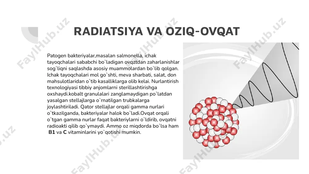 yadro kimyosining tibbiyotdagi o`rni - Page 5