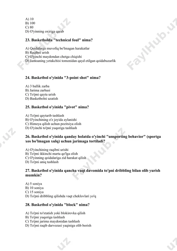 basketbol sport turi - Page 4