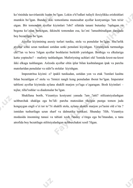 sida insonning tanasi va tabiati xеch ?anday o’ringa ega bo’lmasdan, u tana atrofida boy bеzatilagn stilitsiyalashgan uchburchakni xosil ?ilgan.