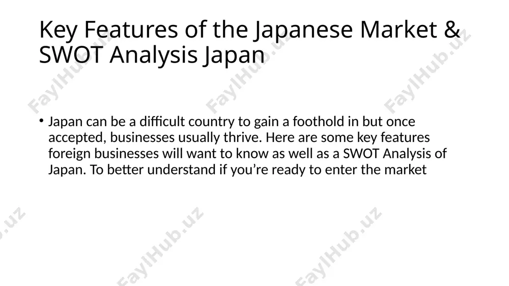 swot analysis - Page 5