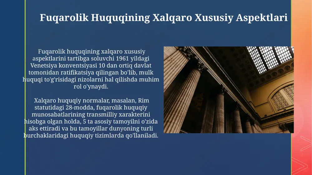 bo'yicha, tomonlardan birining aybi tufayli yuzaga kelgan zararlarni qoplash masalasi, sud tomonidan hal etiladi va ishning murakkabligiga qarab, 3 oygacha vaqt talab qilishi mumkin. e'tiboringiz uchun rahmat @taqdimot_robot image4.jpg image5.jpg image6.jpg image7.jpg image8.jpg image9.jpg image10.jpg image11.jpg image12.jpg image13.jpg image14.jpg image15.jpg image16.jpg image2.png image3.png