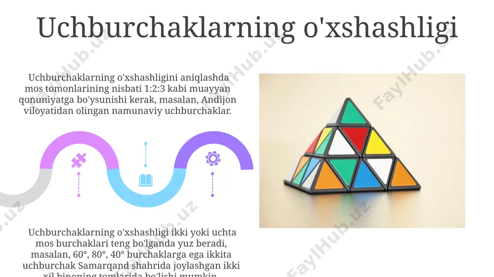 uchburchaklar va ularning xususiyatlari - Page 5