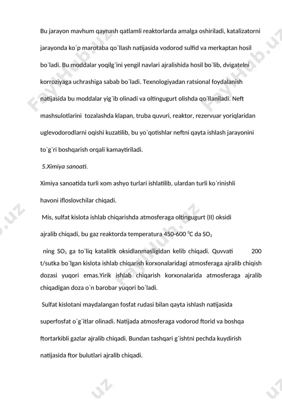 atmosferani ifloslantiruvchi manbalar - Page 4