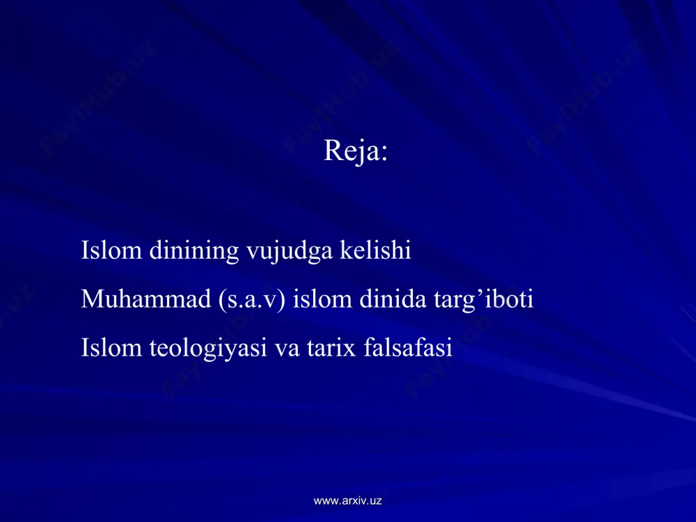 litet - millat yoki xalkning umumiy madaniy-ma'naviy darajasi, akd-idroki va tafakkur maydoni nechogligiga karab tarakdiyotning yoxud tanazzul-ning mazmun-moxiyati ochiladi. tarix esa ana shu uta mu-rakkab, uta ziddiyatli, ayni paytda nixryatda kudratli ruxiyat orkali, faoliyat orkali xotiraga aylanadi. turli ijtimoiy-siyosiy xrdisalar, vokealar shu tarzda vujudga keladi va tarixiy tarakkiyot shajarasining butinla-rini tashki l etadi.kdsimiy donishmandlarning aytishlaricha, "kur kurni yetaklasa, ikkovi xam jarga kulaydi". ana shu nuk,-tai nazardan inson tafakkuri va jamiyat tarakdiyoti, insonning madaniy-ma'naviy imkoniyatlari va tarixiy jarayon urtasidagi munosabatlarni aniklab olish kiyin emas. kdriyb uch ming yillik tariximizning turli davr-larida xalk turli xrlatlarga tushganligining, buning sabablari va moxiyatining ildizi kaerdaligini yuk.ori-dagi xulosalardan bilish mumkin. www.arxiv.uz www.arxiv.uz www.arxiv.uz www.arxiv.uz shaxsning jamiyatda tutgan urni, uning jamiyat ta-rakkiyotidagi roli yana xam muxim axamiyat kasb etadi. tarix falsafasi, tarixiy tafakkur bizni ana shu ulkan muam-molar atrofida jiddiyrok, mushoxada yuritishimizni takozo etadi.xdr kanday jamiyat tarakkiyot va tanazzul, turli kuta-rilish va pasayish davrlarini boshdan kechiradi. tarix …