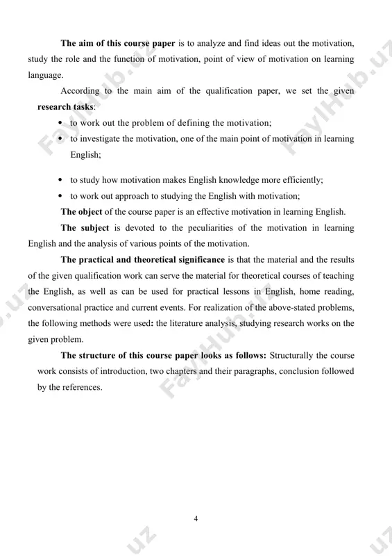 ife, where language was not a chasm among people. in fact, there were pupils who had barriers to master english as a compulsory subject in school. it was caused by some reasons whether from pupils or teachers which affected their motivation to learn english. based on a pre research conducted by the writer, it was found that the teacher admitted pupils had different level in mastering english which caused the difficulties for the teacher to generalize pupils’ ability in learning english. therefore, the teacher couldn’t apply pupils centered learning method and had to explain more details about teaching material. besides, pupils’ passiveness while teaching learning processes also occurred as the problems for teachers to know whether pupils got confused or understood about teaching material. on the other hand, the pupils revealed that they were more understand about teaching material from teacher’s explanation than learning by themselves, such as reading the …