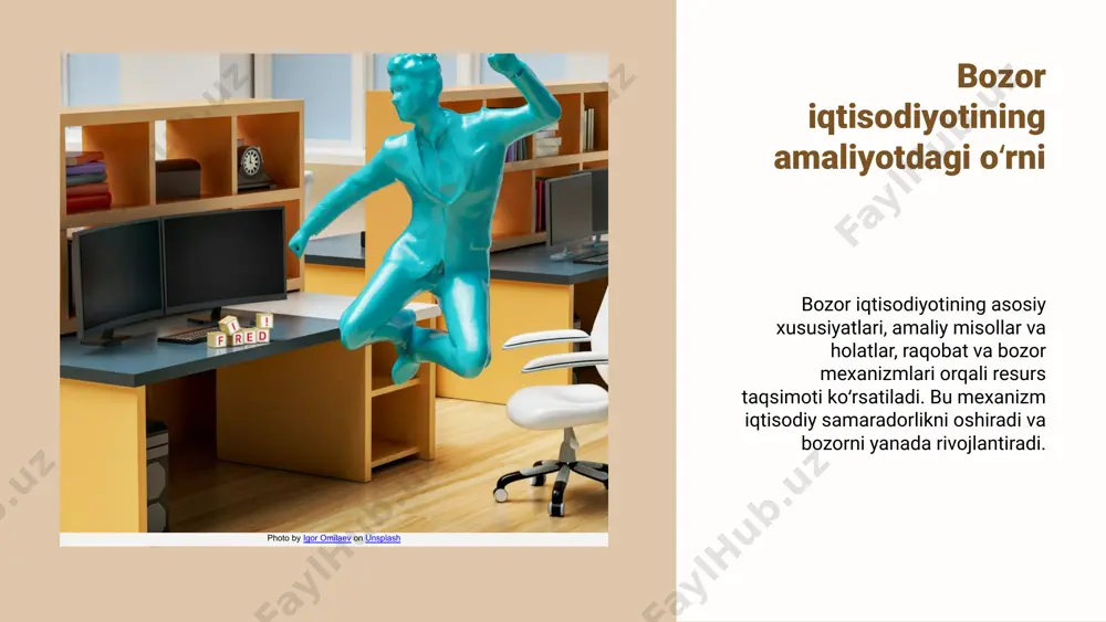 bozor iqtisodiyotining mazmuni va amal qilishi - Page 5