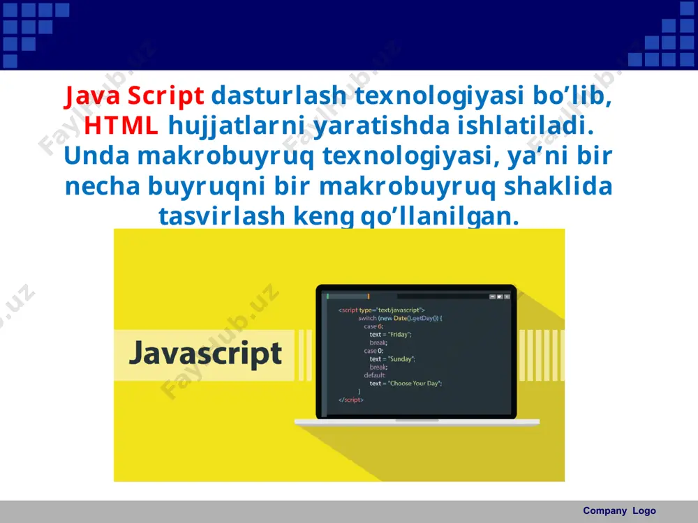 web-dizayn va uning dasturiy ta’minoti. macromedia flash dasturi yordamida web-sahifa yaratish va bezash 11-sinf - Page 4