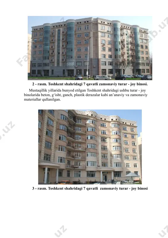 amaliy mashg'ulot - fuqaro binolarining tarzlari - Page 5