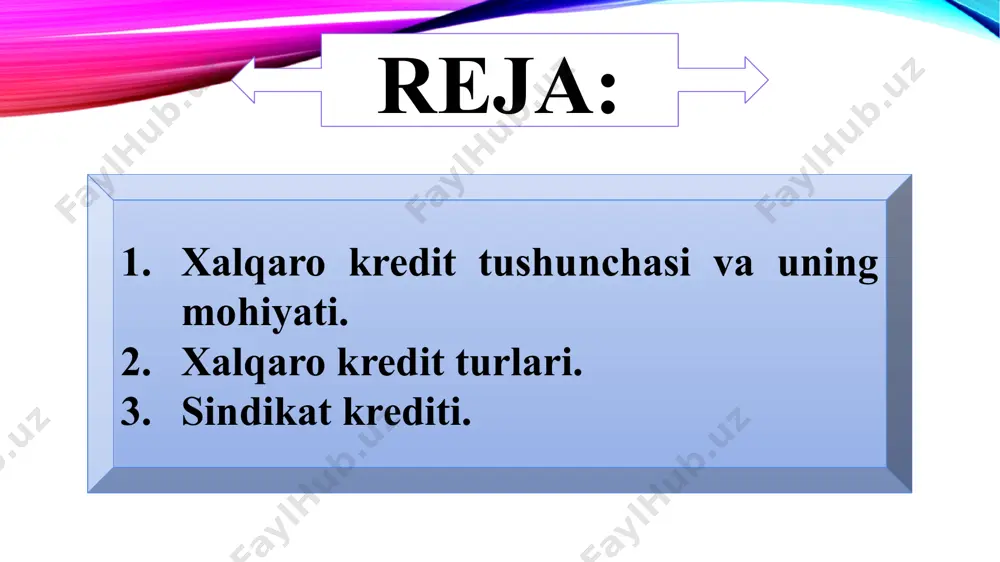 xalqaro kredit turlari - Page 2