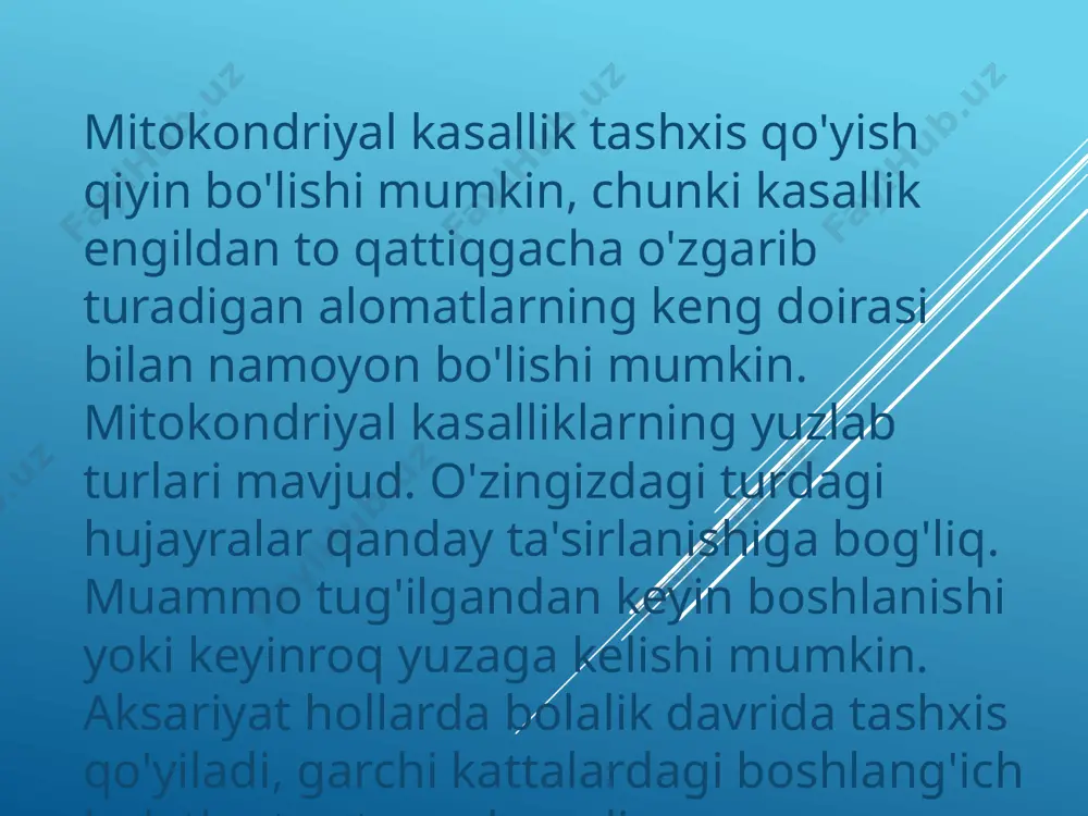 mitokondriyal kasalliklar - Page 3