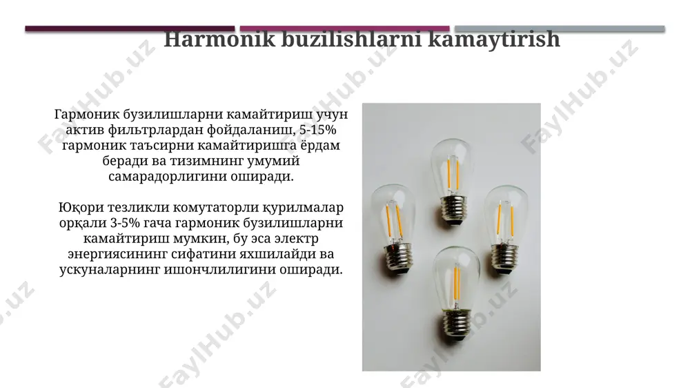 elektr energiyasining sifatini oshirish usullari - Page 3