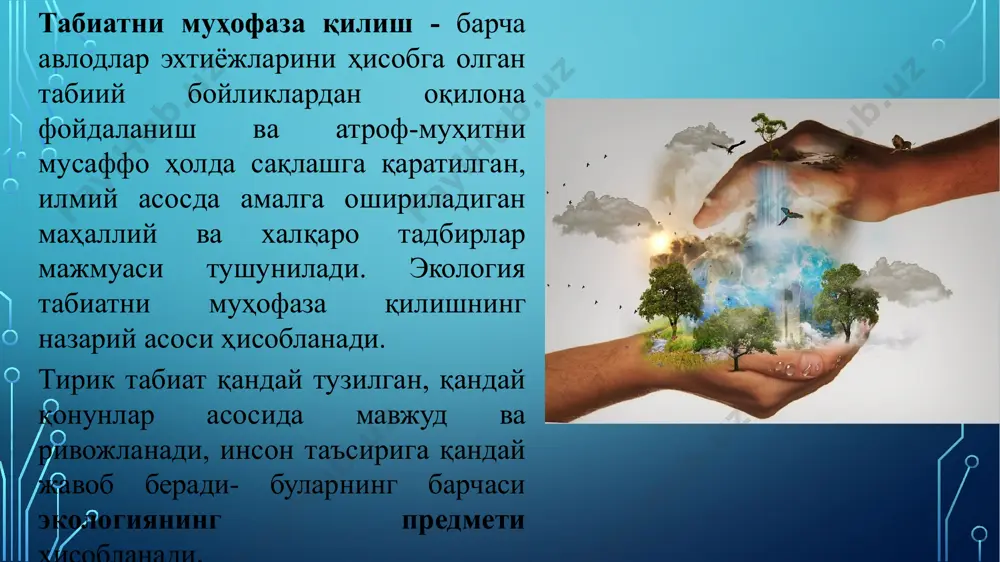 экологиянинг назарий асослари - Page 4