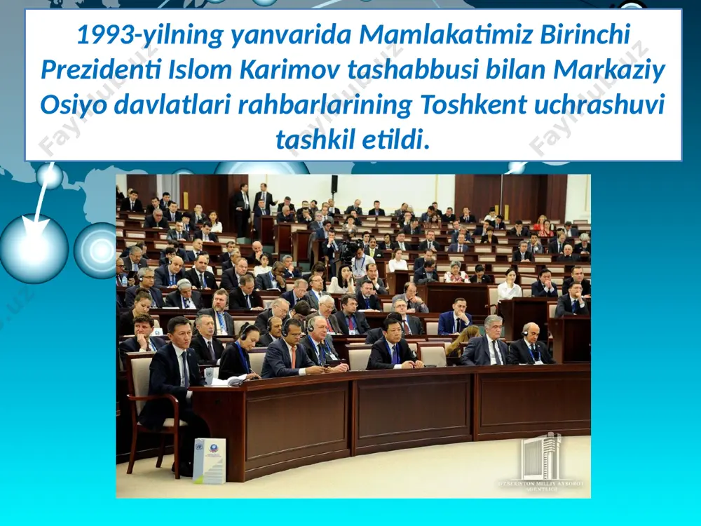 o‘zbekistonni markaziy osiyo mamlakatlari bilan hamkorligi - Page 4