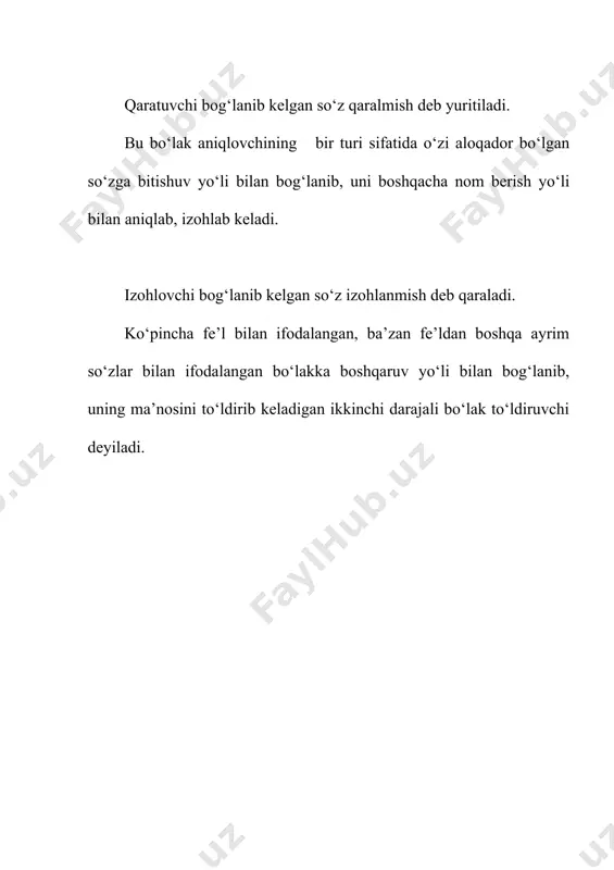 ikkinchi darajali bo‘laklarning gapdagi ahamiyati - Page 5