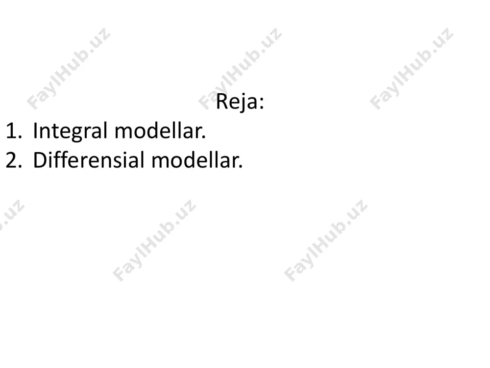 5 ≈ 0,8, 𝑦 6 ≈ 0,735, 𝑦 7 ≈ 0,671, 𝑦 8 ≈ 0,61, 𝑦 9 ≈ 0,552, 𝑦 10 ≈ 0,5 u holda berilgan integralning taqribiy qiymati quyidagiga teng bo`ladi: 𝑆 ≈ 0,1(1 + 0,99 + 0,962 + 0,917 + 0,862 + 0,8 + 0,735 + 0,671 + 0,61 + 0,552 = 0,81 𝑄 ≈ 0,1(0,99 + 0,962 + 0,917 + 0,862 + 0,8 + 0,735 + 0,671 + 0,61 + 0,552 + 0,5 = 0,755 ya’ni 0,755 # include using namespace std; int main() { float s,a,b,x,dx; int i,n; cout >n; dx=(b-a)/n; x=0; s= exp(sin(x)); for( i=1; i using namespace std; int main() { float a,b,x,y,h,y0; int i,nt; cout >a; cout >b; cout >n; cout >y0; h=(b-a)/n; x=a; cout<<”x=”<<x<<”\t y=”<<y<<endl; for(i=1;i<=n; i++) { x:=x+h; y=y+h/2*x*y; cout<<”x=”<<x<<”\t y=”<<y<<endl; } return 0; }