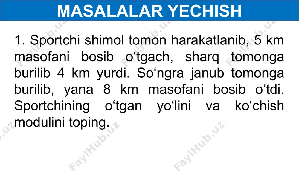 fizika mavzulari bo'yicha takrorlash - Page 3